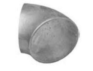 Cast Aluminum Sweeping Elbow-Weld-On 45 Size 12 Inch