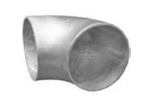 Cast Aluminum Sweeping Elbow-Weld-On 90 Size 4 Inch 