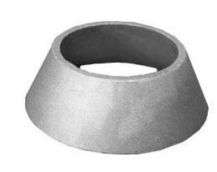 Cast Aluminum Cone Size 4" x 2"