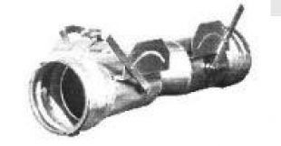 Aluminum Low Pressure End Tee Valve Size 10 Inch