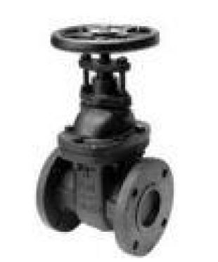 Cast Iron Flanged Gate Valve Size 6 Inch