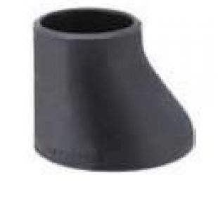 3" x 2" Black Steel Eccentric Cone-SCH 40