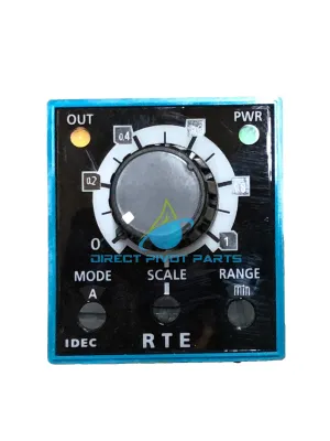IDEC RTE-B2AF20 Analog Timer 11-Blade 110-240 VAC
