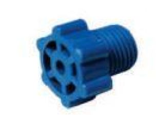 Advanced Flow Nozzle- Straight Bore - Red 3/16 Inch