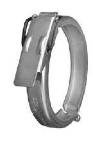 Plated Steel Ringlock Clamp Oversized 10 Inch