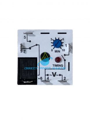 Macromatic Time Delay Relay 10 Amp 240V RT26A-22 Timing 0.1-10 Minute