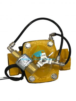 Seal Matic 1-1/4 inch with solenoid Electric On/Off Valve