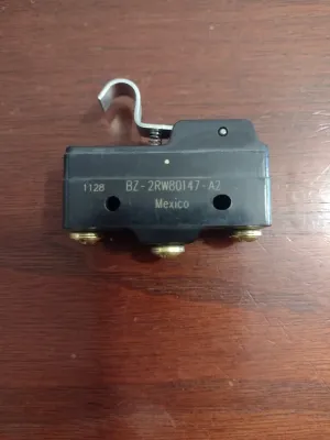 Straight Lever Microswitch 15A