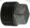 3/4" Galvanized Pipe Plug