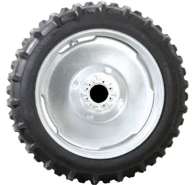 11.2-24 Vortexx Tire C (6ply) on 24x10 Galvanized 8 bolt Wheel Right