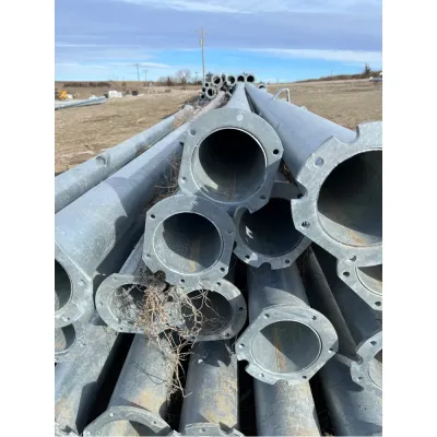 Zimmatic 9500 Compatible 6 5/8 Pipe 44 ft with 90 in Spacing