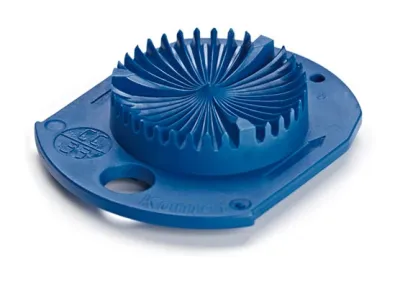 Deflector KPS Concave (CC) 33 Medium Grooves Blue