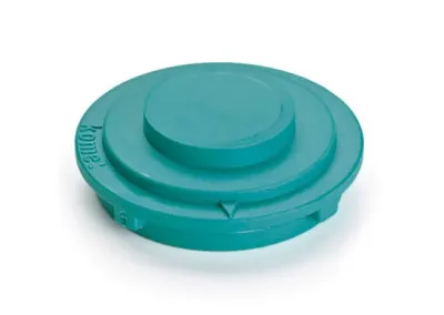 Mini Deflector KPS Flat (FL) Smooth Turquoise