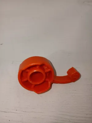 33 Orange Komet Rapid Fit Nozzle