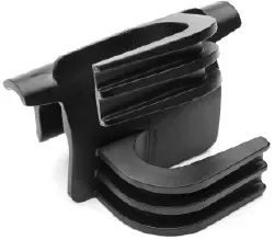Truss Rod Clip 3/4" Black