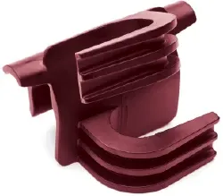 Truss Rod Clip 7/8" Maroon
