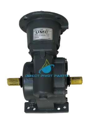 UMC 56-C Face Center Drive Gearbox 60:1 Ratio 29 RPM