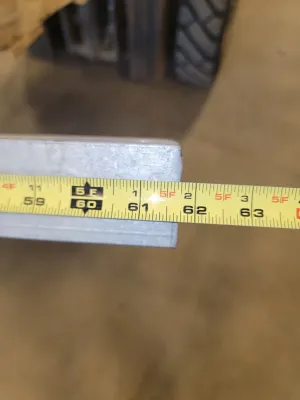 Valley 61.68 Compatible Angle 61-11/16