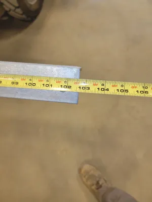 Valley 102.56 Compatible Angle 102-9/16