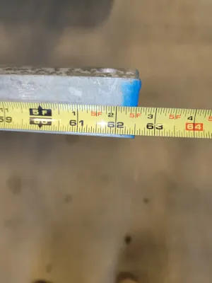 62-1/2" Z Compatible Tie Angle