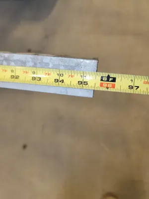 95-1/2" Z Compatible Tie Angle