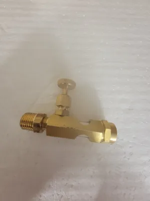 1/4" MPT Straight (Brass) Oil Dripper