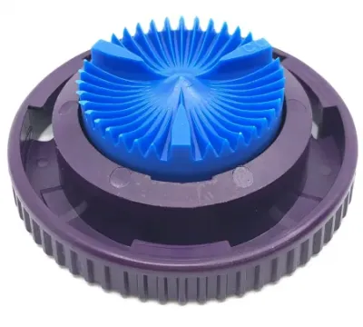 T3000 CAP/PLATE ASSY - BLUE PLATE