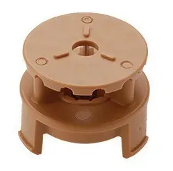 Nelson T3000/D3030 Tan Bubble Wide Plate