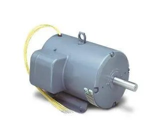Leeson 10-15 HP 3 Phase 3600 RPM 230 Volts 215TZ Frame 1 1/8 Shaft Size Crop Dryer Motor