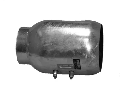 Pierce Plain End Galvanized Check Valve Size 12 Inch