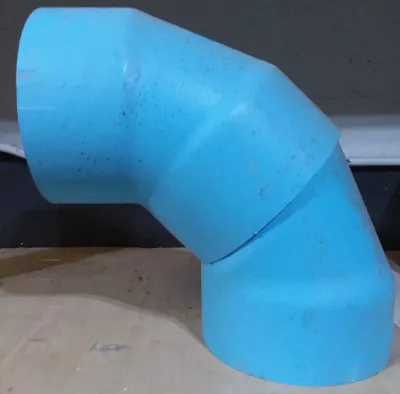 8" PVC Elbow 90 for PIP pipe