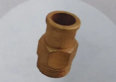 brass spindle for wheel line sprinkler 