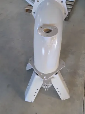 Valley 8000 Compatible Pivot Pipe Upper Elbow