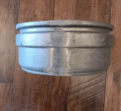 10" Female Weld On Coupler