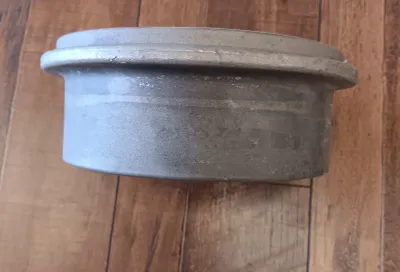 10" Male Weld On Aluminum Coupler
