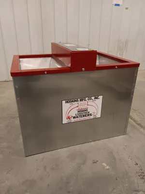 Hoskins Waterers 22L 16H 20W - Sheep & Cattle