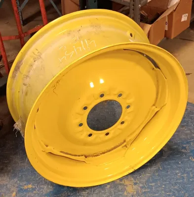 24x10 Yellow 8 Bolt Wheel