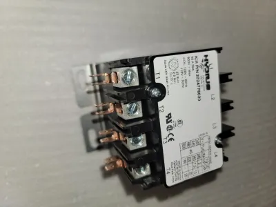 Definite Purpose Contactor 50 Amp 4-Pole 120VAC, 50/60Hz