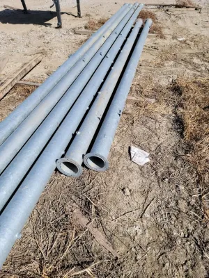 Reinke Compatible 6 5/8" Span Pipe 19'