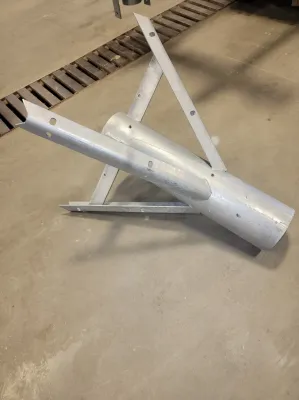 Zimmatic Style Pivot Point Head
