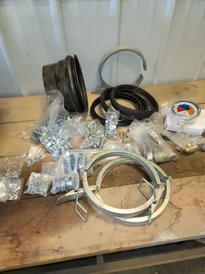 Zimmatic Style Pivot Point Hardware Kit
