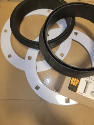 4" PIP Water Tight Flange Pack ONLY for Weld On Coupler