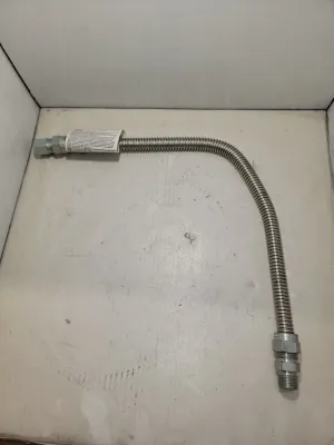 Stainless Steel Gas Connector Hose 24 Inch