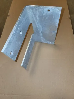 ASAR Tower Box Mounting Plate