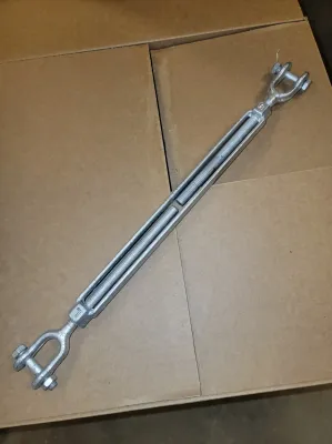 Turnbuckle 1/2 x 12 inch for ASAR