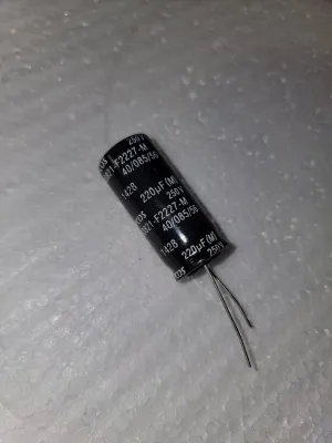 Aluminium Electrolytic Capacitor SINGLE END 220UF 250V