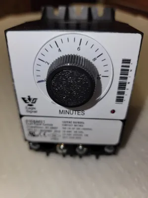 Eagle Delay Timer 120V 10-Min. OFF Delay BRE8A601