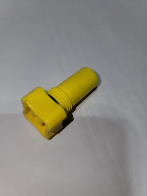 #11 Yellow Hand-Tight Color-Coded Nozzle