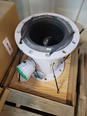 Seametrics 10" Flanged Flow Meter CLOSEOUT