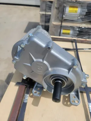 ICII 43 RPM 40:1 Ratio Center Drive